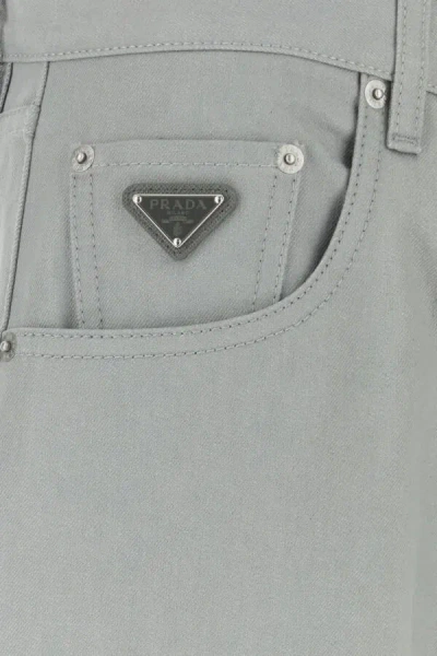 Prada Denim Jeans Belt Loops