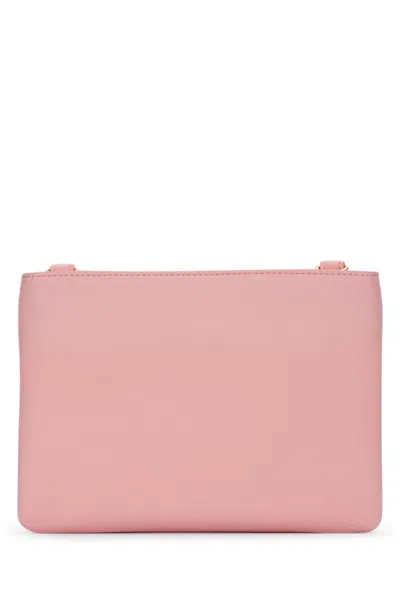Love Moschino Chain Detail Structured Cross-body Bag