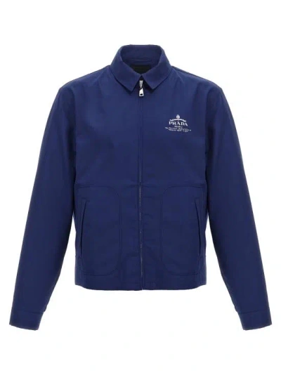 Prada Logoed Jacket