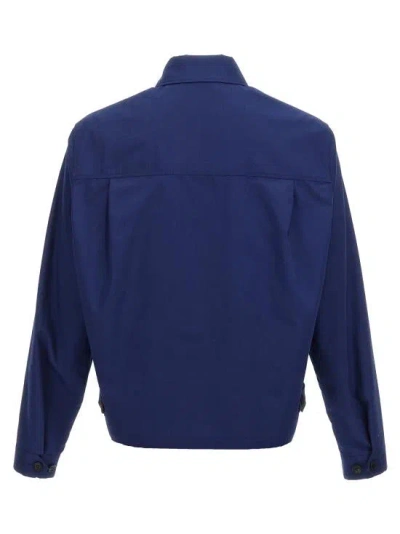 Prada Logoed Jacket