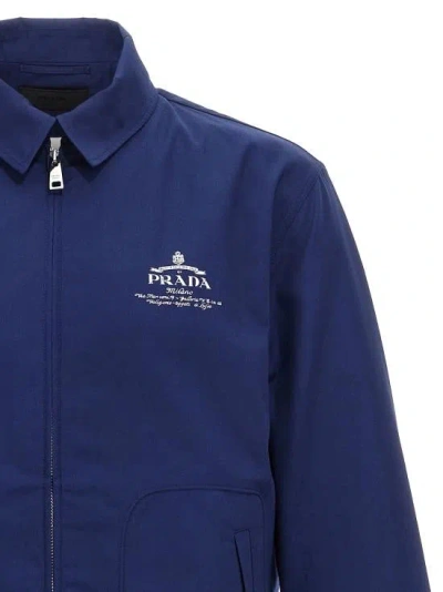 Prada Logoed Jacket