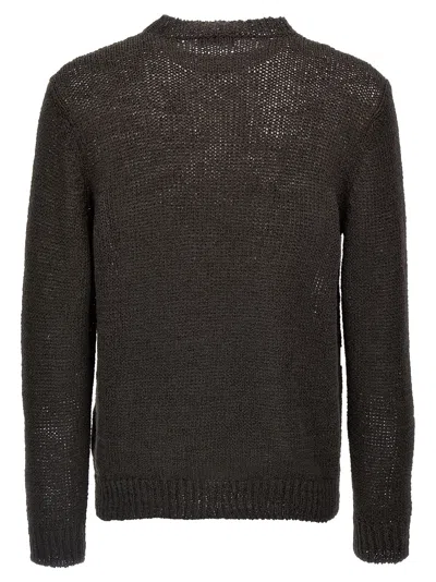 Roberto Collina Mesh Sweater Sweaters And Cardigans Brown