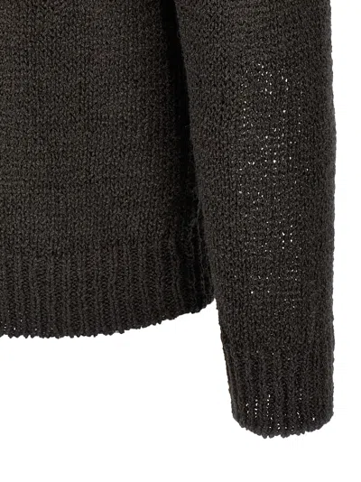 Roberto Collina Mesh Sweater Sweaters And Cardigans Brown