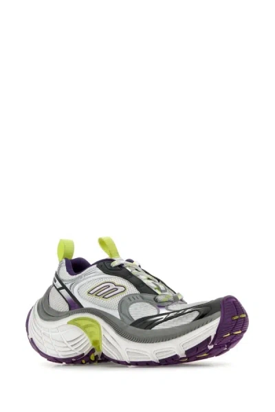 Balenciaga Multicolor Mesh And Rubber 6xl Sneakers