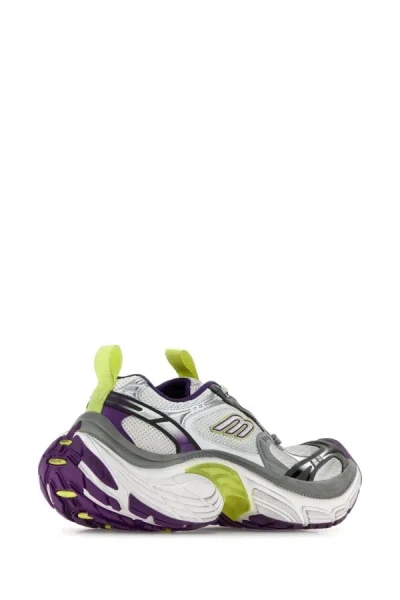 Balenciaga Multicolor Mesh And Rubber 6xl Sneakers