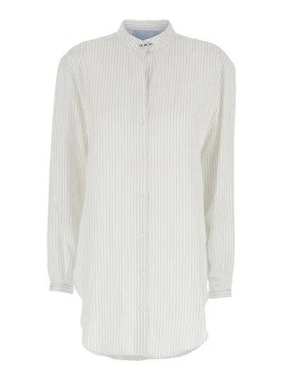 Seafarer Camicia Liona In White