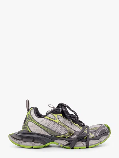 Balenciaga Multicolor Mesh And Rubber 3xl Sneakers In Gray