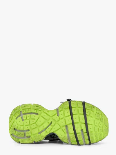 Balenciaga Multicolor Mesh And Rubber 3xl Sneakers In Gray