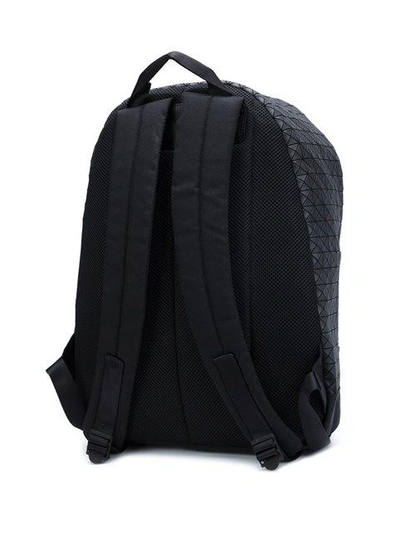 Shop Bao Bao Issey Miyake Geometric Panelled Backpack In Black