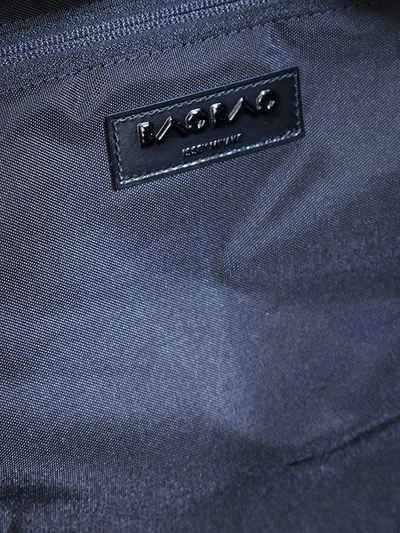 Shop Bao Bao Issey Miyake Geometric Panelled Backpack In Black