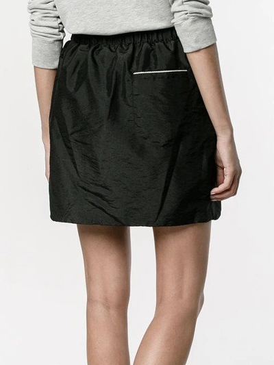 Shop Jw Anderson Patch Pocket Mini Skirt