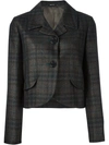 MAISON MARGIELA CHECKED CROPPED JACKET,S31BN0295S4541511575109