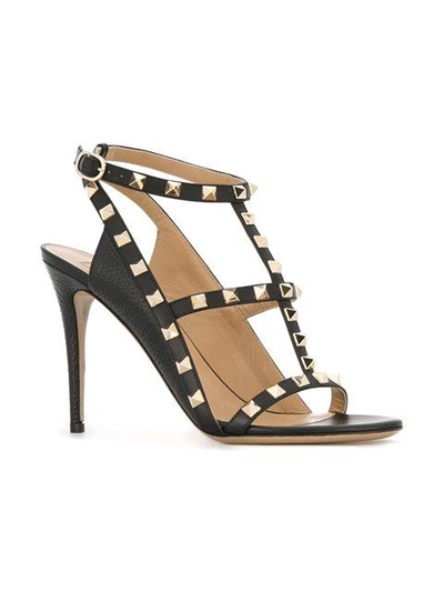 Shop Valentino Garavani Rockstud Sandals