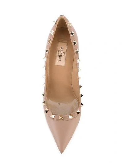 Shop Valentino Garavani Rockstud Pumps