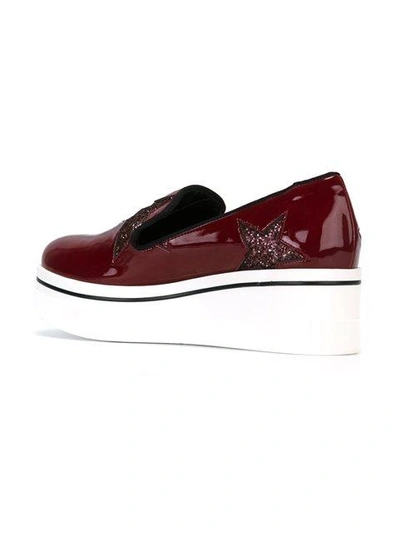 Shop Stella Mccartney 'star Binx' Slip-on Loafers