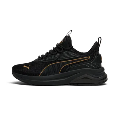 Puma Amplifier Sneaker In Black