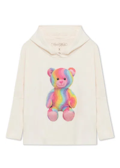 Lauren Moshi X Sticker Beans Cookie Sticker Bean Bear In Silk