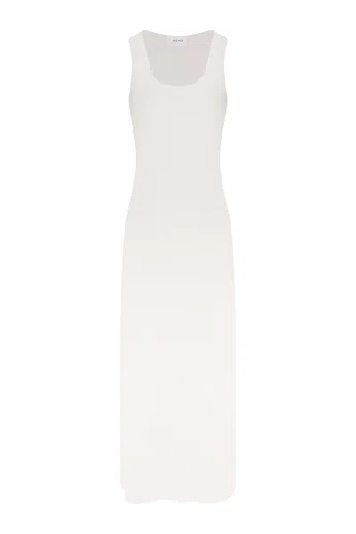 ANEMOS HUME TANK MAXI DRESS IN STRETCH TWILL 