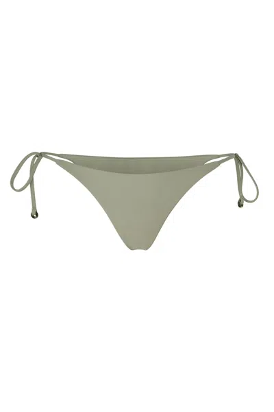 Anemos String Tie Bikini Bottom In Laurel