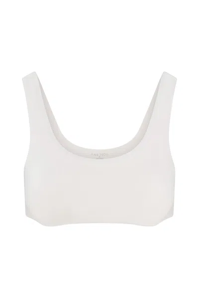 Anemos Tankini Bikini Top In White