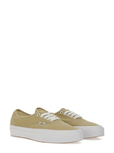 Vans Lx Authentic 44 Canvas Sneakers In Green
