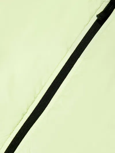 Stone Island Compass-motif Jacket In Green