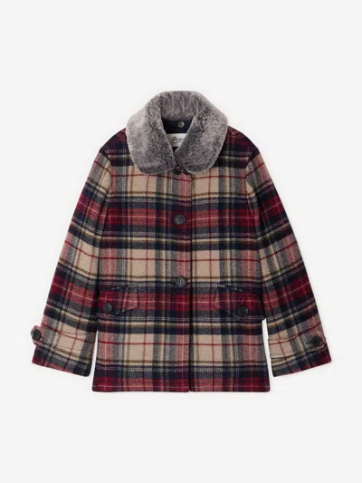 Bonpoint Gigliola Coat In Multicoloured
