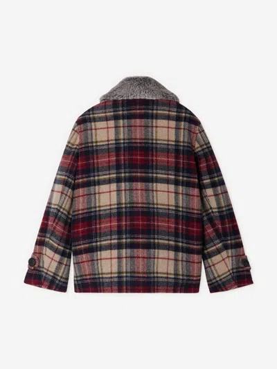 Bonpoint Gigliola Coat In Multicoloured
