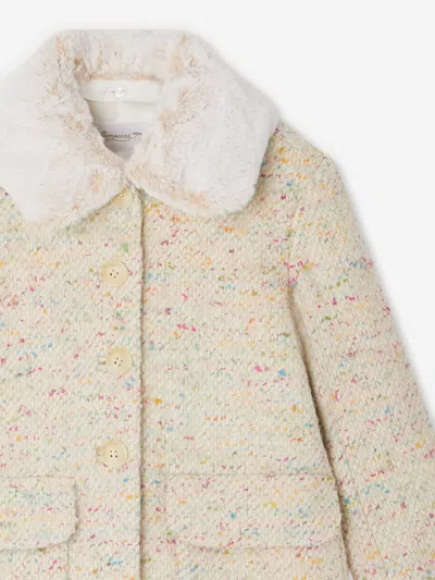 Bonpoint Coat  Kids Color Multicolor In Multicoloured