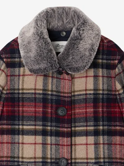 Bonpoint Gigliola Coat In Multicoloured