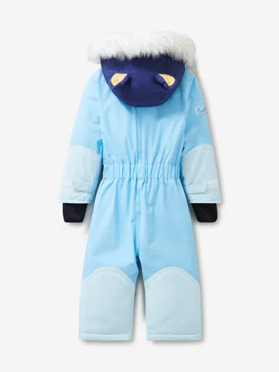 Roarsome Kids Bluey Snowsuit In Blue