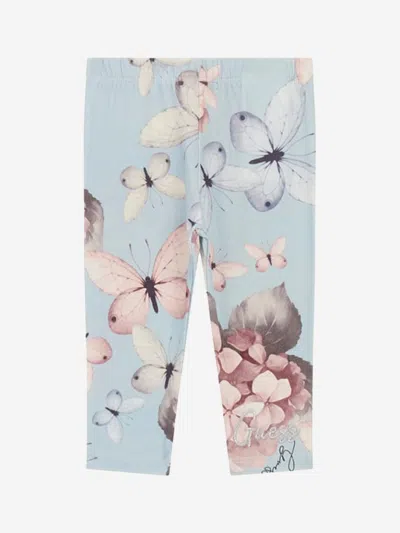 Guess Baby Girls Legging Set In Pink