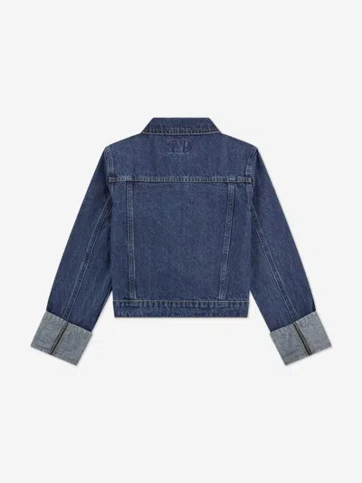 Guess Denim Jacket In Blue