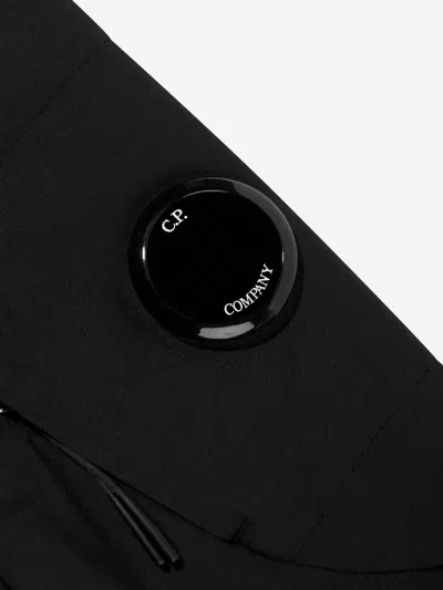 C.p. Company Lens-detail Jacket In Black