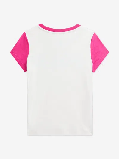 Polo Ralph Lauren Ralph Lauren Girls Polo T-shirt In Pink