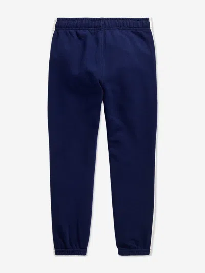 Polo Ralph Lauren Ralph Lauren Girls Side Stripe Joggers In Blue