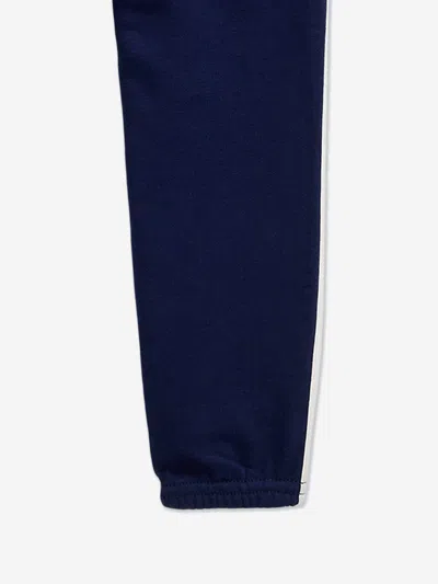 Polo Ralph Lauren Ralph Lauren Girls Side Stripe Joggers In Blue