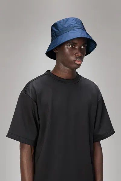 Rains Bucket Hat Ripstop In Pulse