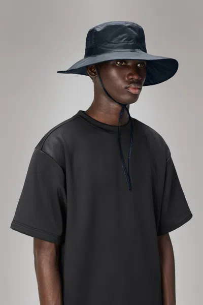 Rains Boonie Hat Ripstop In Navy