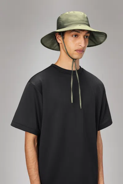 Rains Boonie Hat Ripstop In Drift