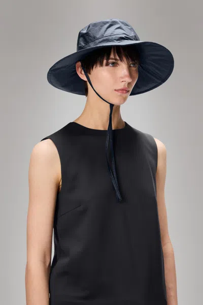 Rains Boonie Hat Ripstop In Navy