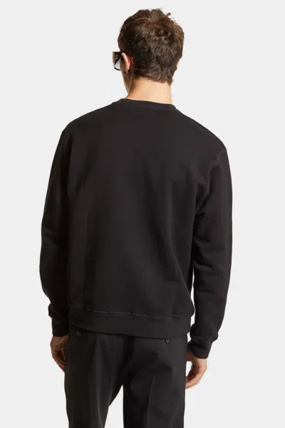 Dsquared2 Dsquared Black Cotton Sweatshirt