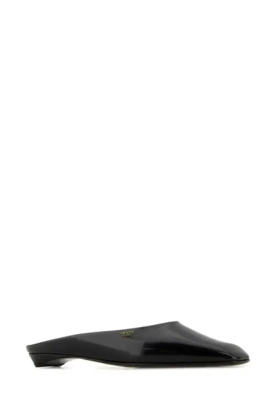Prada Women's Leather Mules