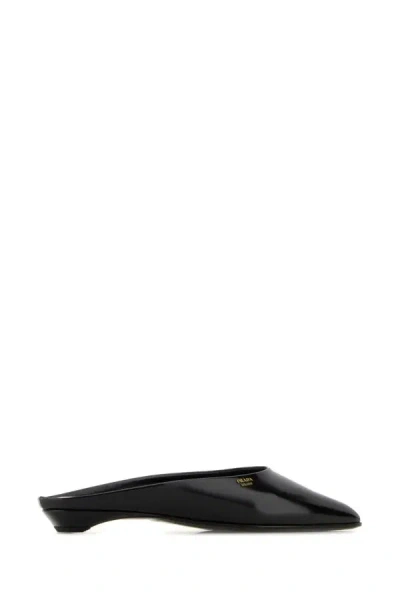 Prada Women's Leather Mules