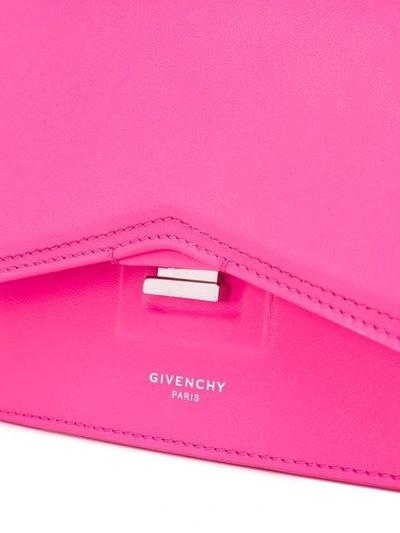 Shop Givenchy Mini Bow-cut Cross Body Bag