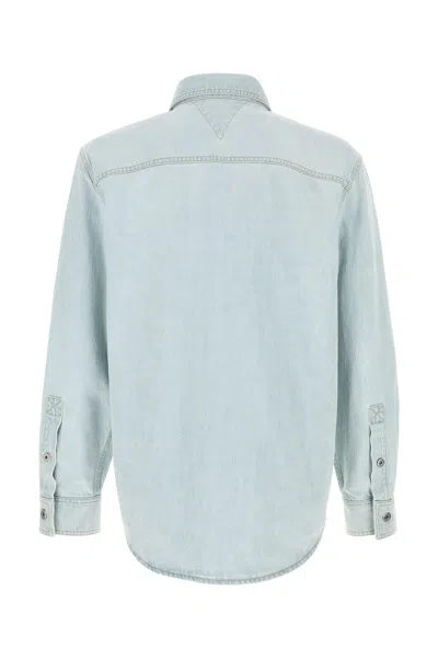 Bottega Veneta Camicia In Denim Uomo