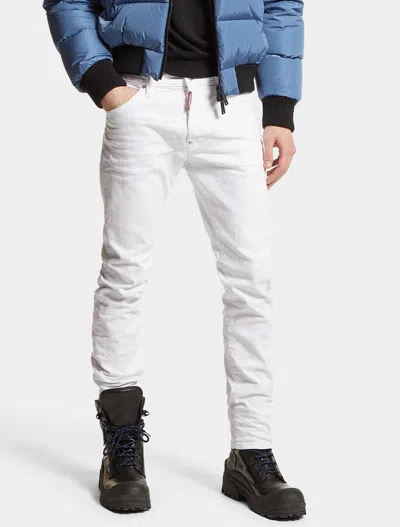 Dsquared2 Ripped Tapered Skinny-cut Jeans
