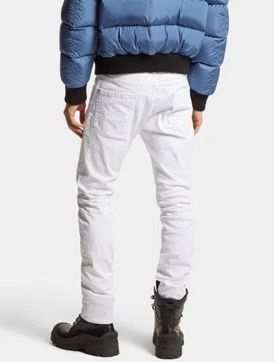 Dsquared2 Ripped Tapered Skinny-cut Jeans