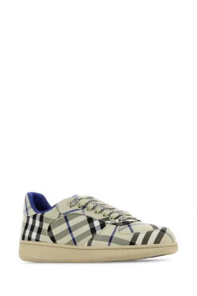 Burberry Checkered Print Low-top Sneakers