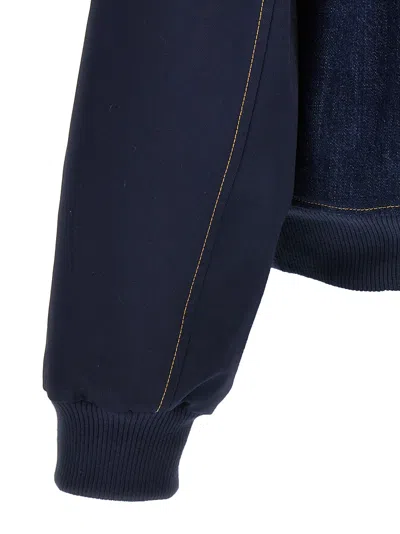 Wales Bonner Echo Indigo Blue Denim Jacket